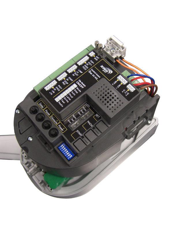 KingGates Modus XL Swing Gate Arm Motor/Opener (Up to 4M) | Remote Pro